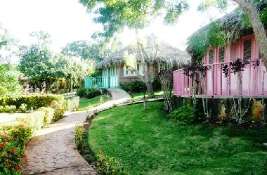Maison de vacances �/en/au rio san juan (Maria Trinidad Sanchez)ou appartement ou maison de vacances