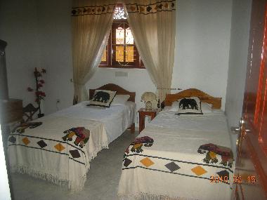 Chambre avec petit djeuner /en/au beruwela (Kalutara)ou appartement ou maison de vacances