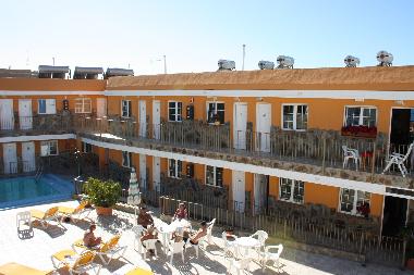 Entr�es aux appartements et solariums