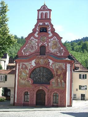 Maison de vacances �/en/au Lechbruck am See (Bayerische Schwaben)ou appartement ou maison de vacances