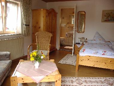 Appartement de vacances /en/au Bad Bayersoien (Oberbayern)ou appartement ou maison de vacances