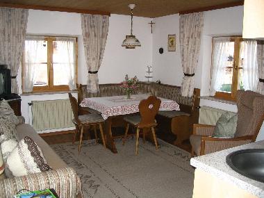 Appartement de vacances /en/au Bad Bayersoien (Oberbayern)ou appartement ou maison de vacances