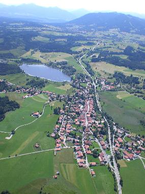 Appartement de vacances /en/au Bad Bayersoien (Oberbayern)ou appartement ou maison de vacances