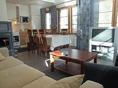 Appartement de vacances �/en/au Kuusamo (Oulun Laani)ou appartement ou maison de vacances