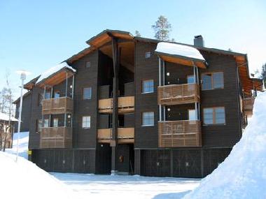 Appartement de vacances �/en/au Kuusamo (Oulun Laani)ou appartement ou maison de vacances