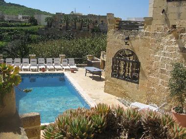 Maison de vacances �/en/au GHASRI (Gozo)ou appartement ou maison de vacances