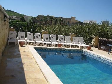 Maison de vacances �/en/au GHASRI (Gozo)ou appartement ou maison de vacances