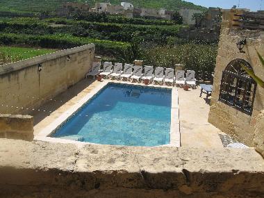 Maison de vacances �/en/au GHASRI (Gozo)ou appartement ou maison de vacances