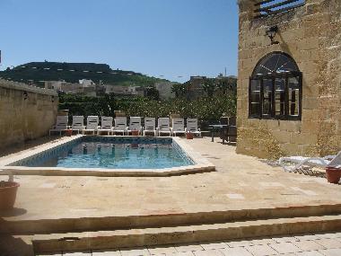 Maison de vacances �/en/au GHASRI (Gozo)ou appartement ou maison de vacances
