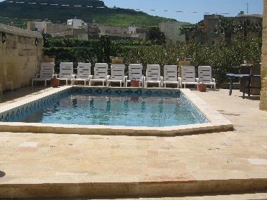Maison de vacances �/en/au GHASRI (Gozo)ou appartement ou maison de vacances