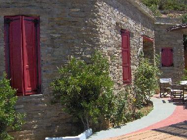 Maison de vacances /en/au scholi (Kyklades)ou appartement ou maison de vacances