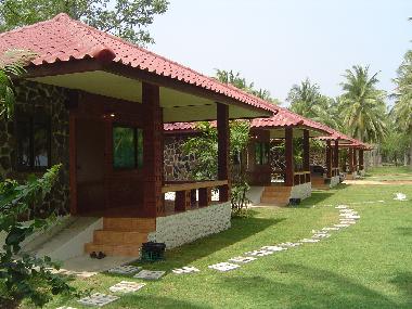 Chalet �/en/au Bangsaparn (Prachuap Khiri Khan)ou appartement ou maison de vacances