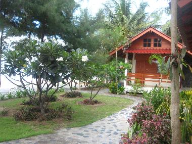 Chalet �/en/au Bangsaparn (Prachuap Khiri Khan)ou appartement ou maison de vacances