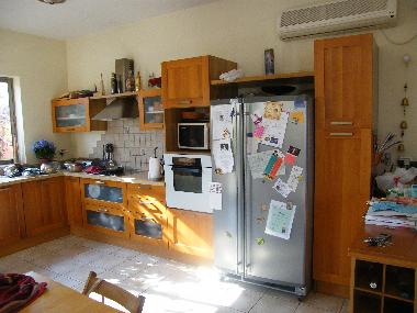 La cuisine, tres bien equipee