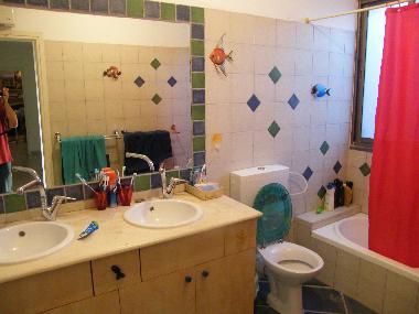 Salle de bain des enfants