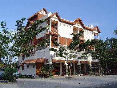 Chalet �/en/au Bangsaparn (Prachuap Khiri Khan)ou appartement ou maison de vacances
