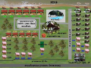 Chalet �/en/au Bangsaparn (Prachuap Khiri Khan)ou appartement ou maison de vacances