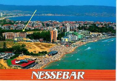 Appartement de vacances �/en/au Nessebar (Burgas)ou appartement ou maison de vacances