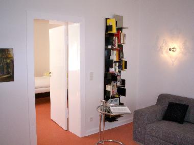 Appartement de vacances �/en/au Berlin (Charlottenburg)ou appartement ou maison de vacances