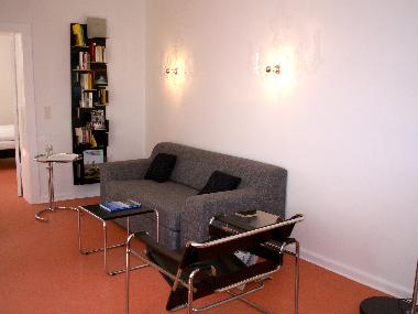 Appartement de vacances �/en/au Berlin (Charlottenburg)ou appartement ou maison de vacances