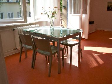 Appartement de vacances �/en/au Berlin (Charlottenburg)ou appartement ou maison de vacances