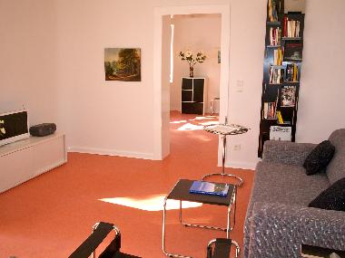 Appartement de vacances �/en/au Berlin (Charlottenburg)ou appartement ou maison de vacances