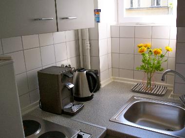 Appartement de vacances �/en/au Berlin (Charlottenburg)ou appartement ou maison de vacances