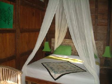 CHAMBRE VERTE DE LA VILLA