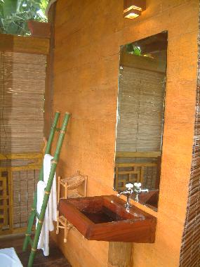 SALLE DE BAINS SUR TERRASSE 