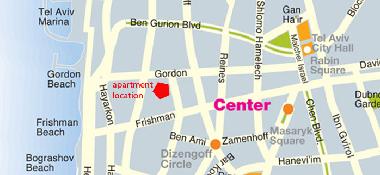 Appartement de vacances �/en/au Tel Aviv (Tel Aviv)ou appartement ou maison de vacances