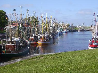 Appartement de vacances /en/au Greetsiel (Nordsee-Festland / Ostfriesland)ou appartement ou maison de vacances