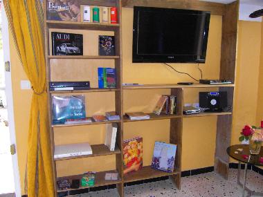 revues - livres- jeux