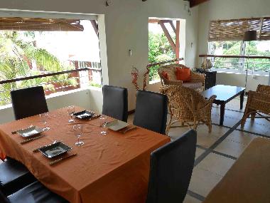 Appartement de vacances �/en/au Bain Boeuf (Grand Baie)ou appartement ou maison de vacances