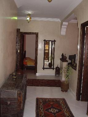 Appartement de vacances �/en/au Agadir (Agadir)ou appartement ou maison de vacances