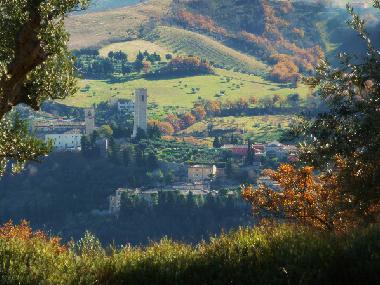 Appartement de vacances /en/au San Severino Marche (Macerata)ou appartement ou maison de vacances