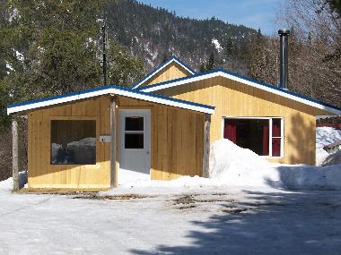 Chalet �/en/au Ste-Brigitte-de-Laval (Quebec)ou appartement ou maison de vacances