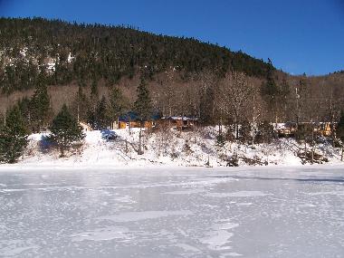 Chalet �/en/au Ste-Brigitte-de-Laval (Quebec)ou appartement ou maison de vacances