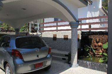 carport, entre