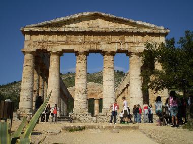 Maison de vacances /en/au Calatafimi Segesta (Trapani)ou appartement ou maison de vacances
