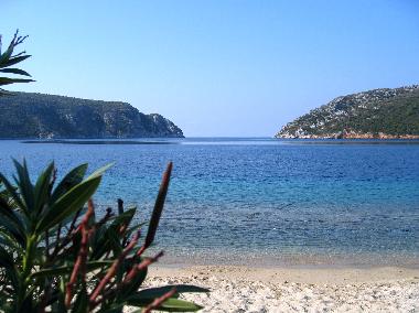 Plage sablee de Porto Koufo