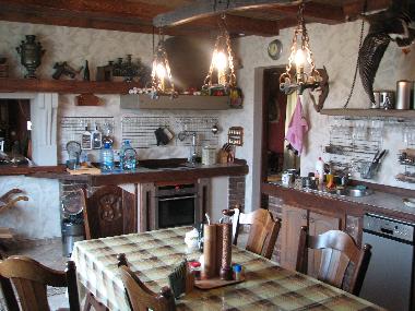 Appartement de vacances �/en/au Antinciems (Lettland)ou appartement ou maison de vacances