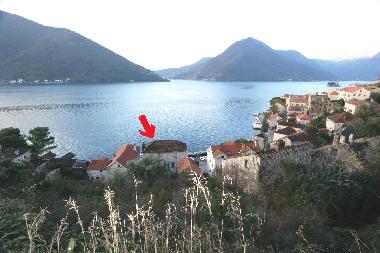 Appartement de vacances �/en/au Perast (Mont�n�gro)ou appartement ou maison de vacances