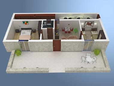 Appartement de vacances �/en/au Perast (Mont�n�gro)ou appartement ou maison de vacances