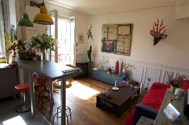 Appartement de vacances �/en/au Montreuil (Seine-Saint-Denis)ou appartement ou maison de vacances