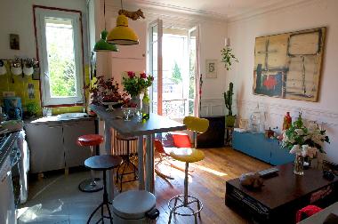 Appartement de vacances �/en/au Montreuil (Seine-Saint-Denis)ou appartement ou maison de vacances