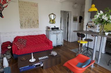 Appartement de vacances �/en/au Montreuil (Seine-Saint-Denis)ou appartement ou maison de vacances