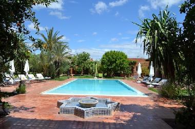 Chambre avec petit d�jeuner �/en/au Marrakech (Marrakech)ou appartement ou maison de vacances
