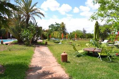 Chambre avec petit d�jeuner �/en/au Marrakech (Marrakech)ou appartement ou maison de vacances
