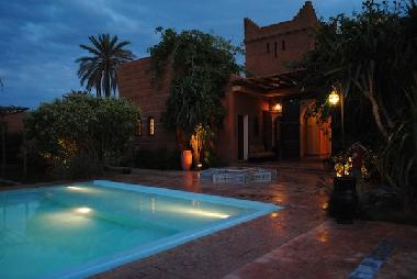 Chambre avec petit d�jeuner �/en/au Marrakech (Marrakech)ou appartement ou maison de vacances