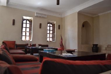 Chambre avec petit d�jeuner �/en/au Marrakech (Marrakech)ou appartement ou maison de vacances